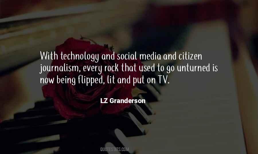 Media Journalism Quotes #102250