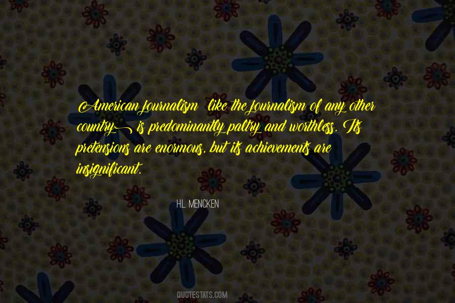 Media Journalism Quotes #1105489