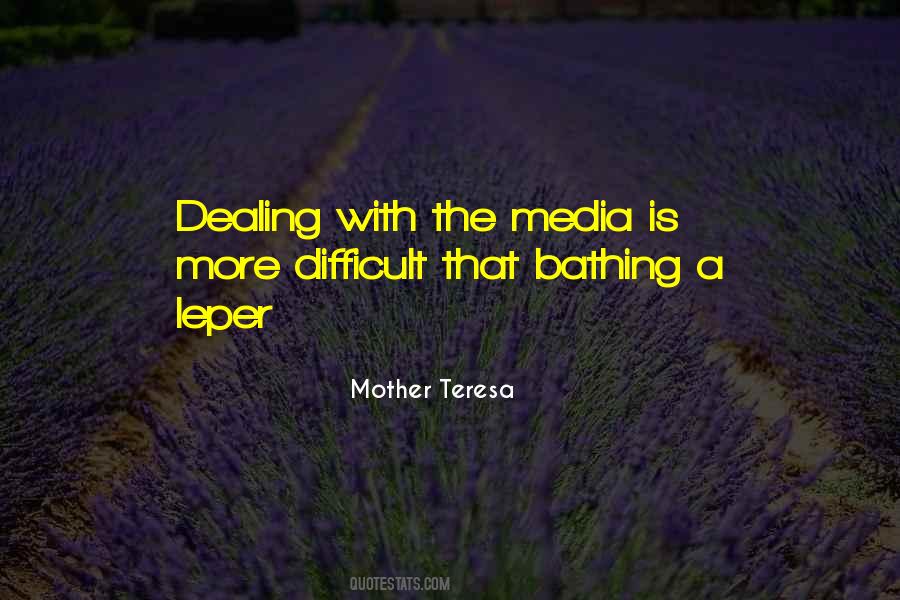Media Journalism Quotes #1131645