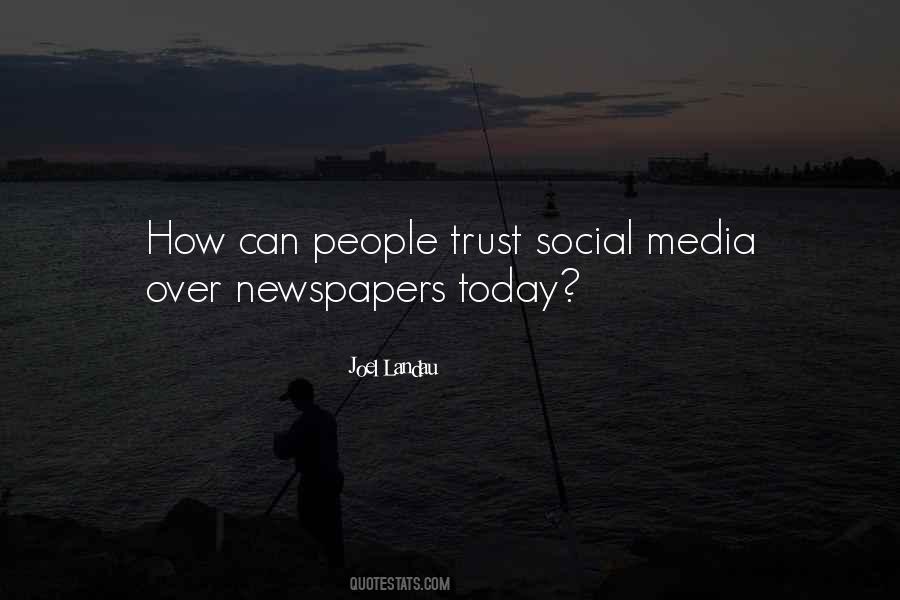 Media Journalism Quotes #1188900