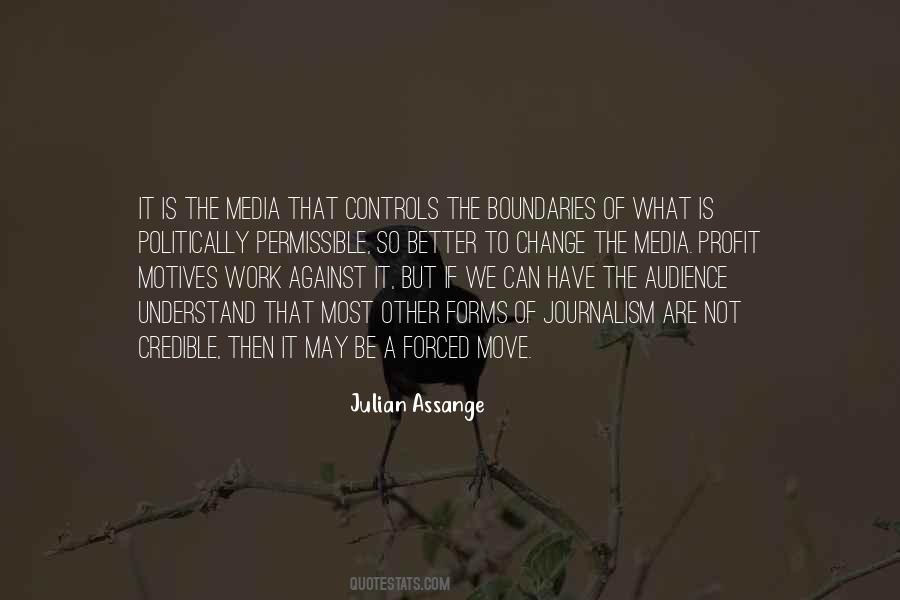 Media Journalism Quotes #1228446
