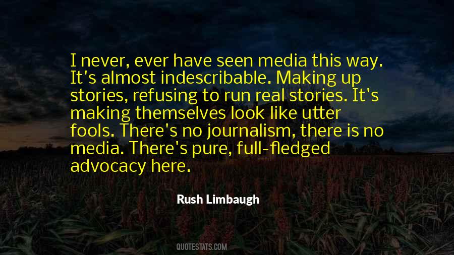 Media Journalism Quotes #1323315