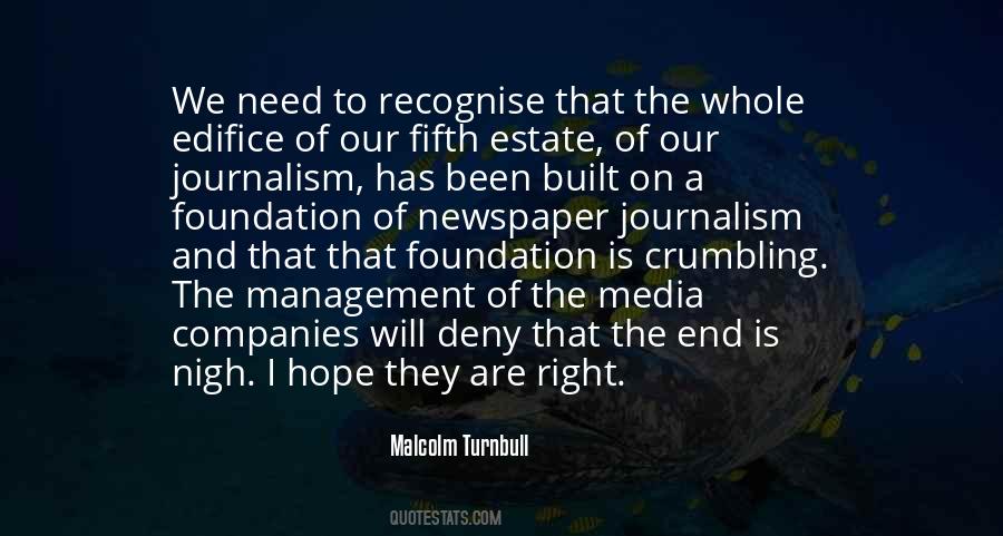 Media Journalism Quotes #1511890
