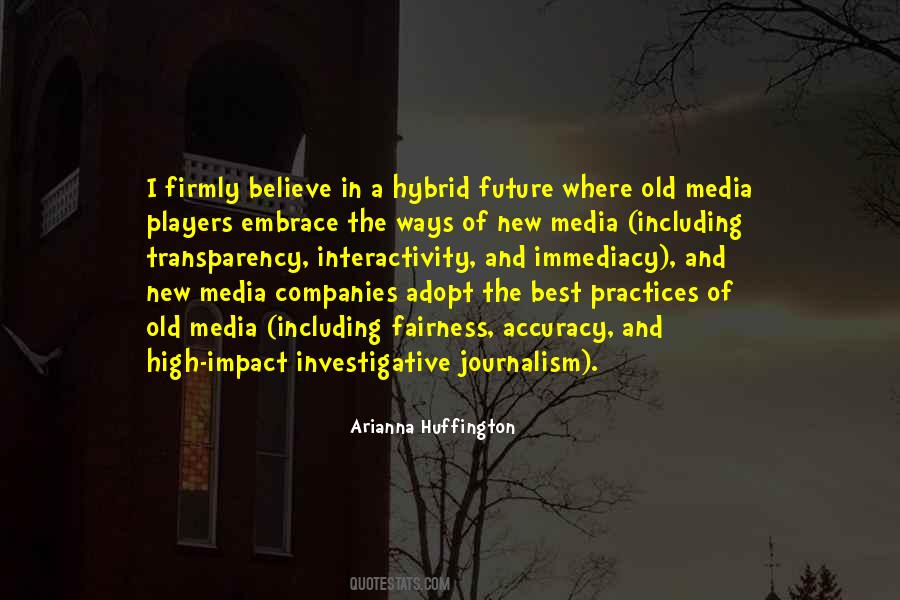 Media Journalism Quotes #1598571