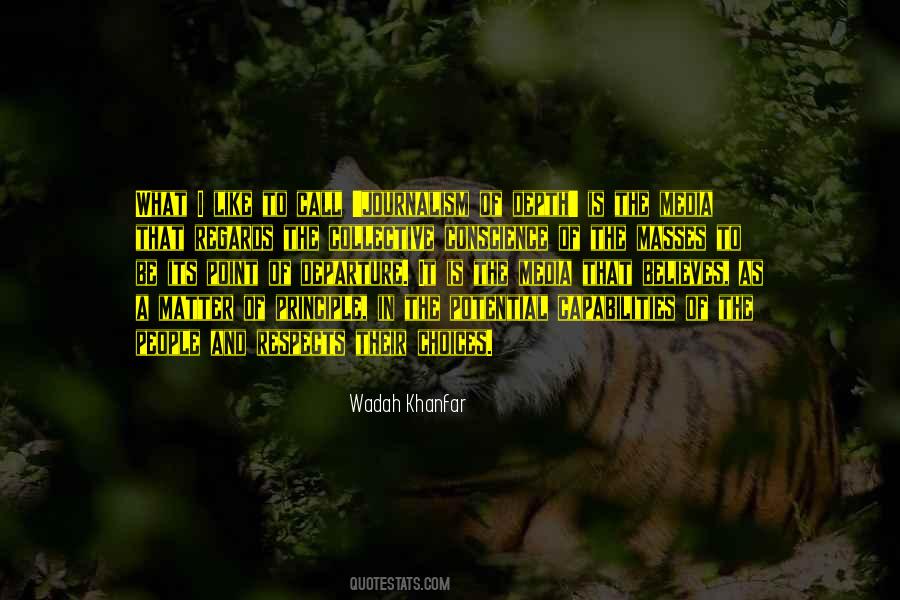 Media Journalism Quotes #1697111
