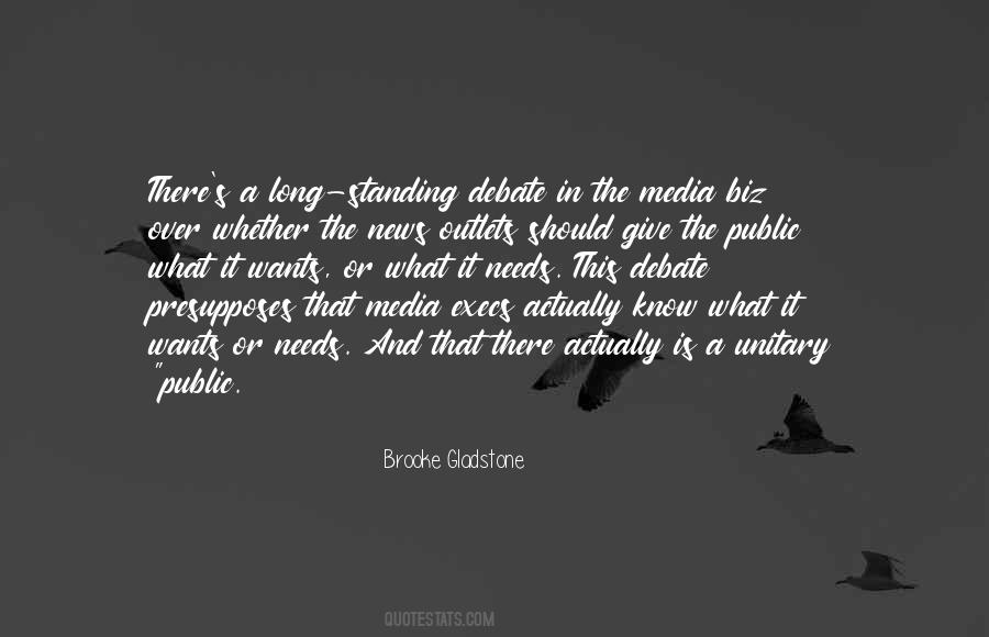 Media Journalism Quotes #426644