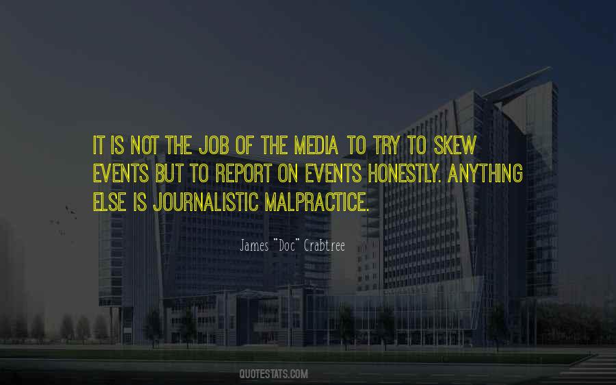 Media Journalism Quotes #492085
