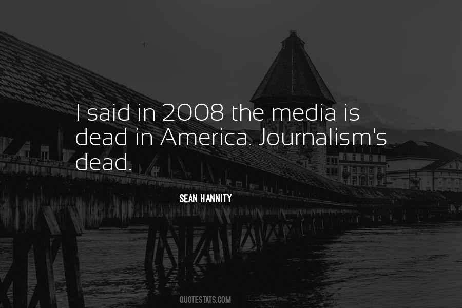 Media Journalism Quotes #599256