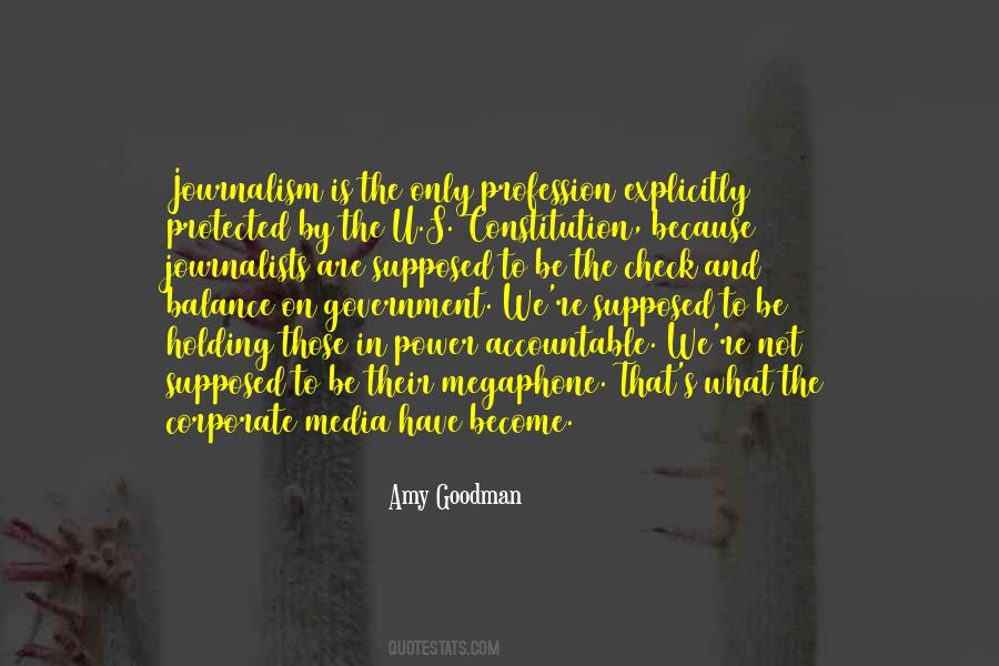 Media Journalism Quotes #862949