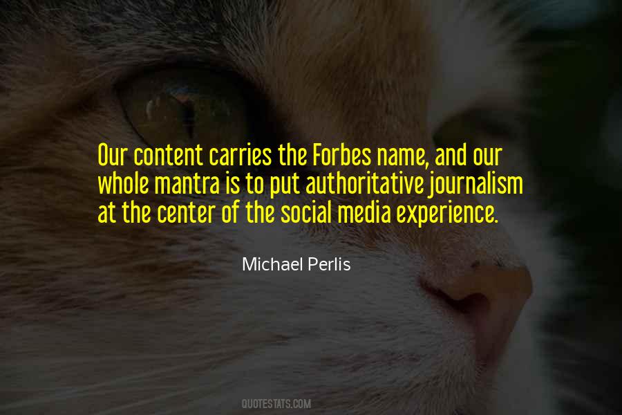 Media Journalism Quotes #890145