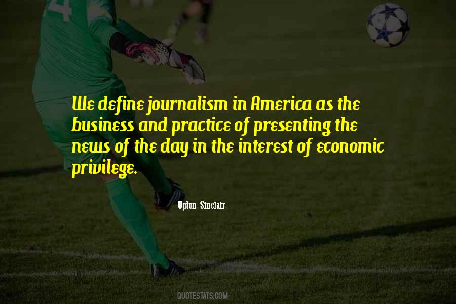 Media Journalism Quotes #944095