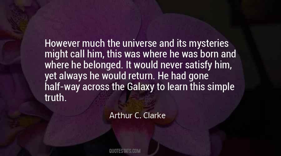 Always He Quotes #69483