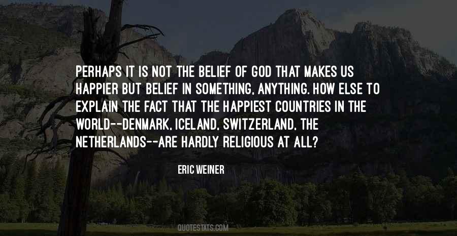 Quotes About Happiness Of God #289275
