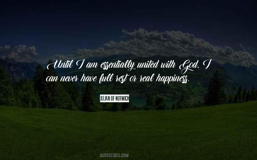 Quotes About Happiness Of God #523123