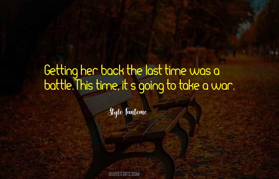 The Last Battle Quotes #1644263