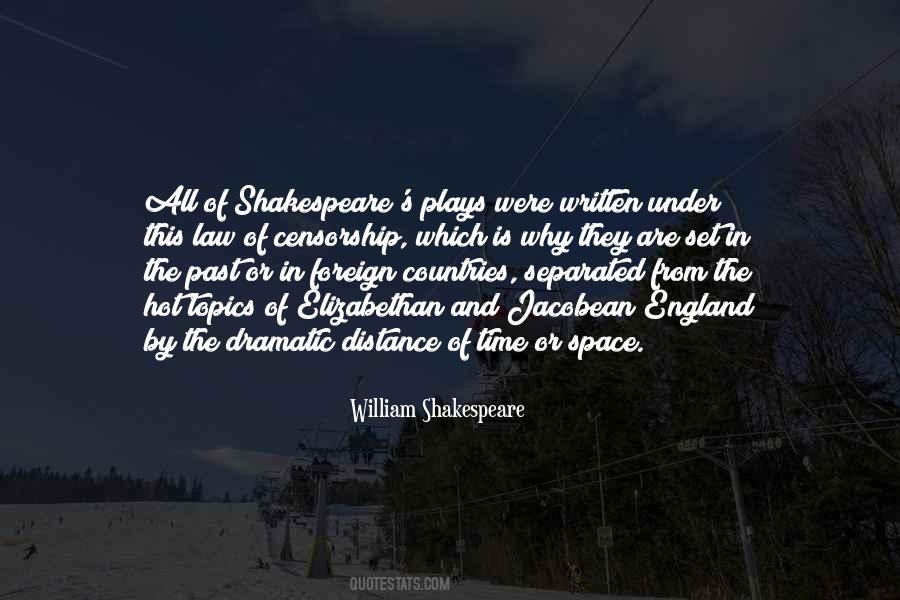 Shakespeare S Plays Quotes #1333910