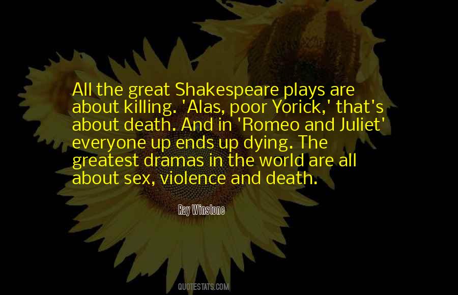 Shakespeare S Plays Quotes #761729