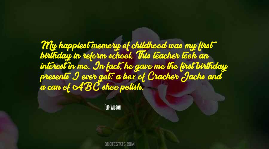 Quotes About Cracker Jacks #175363