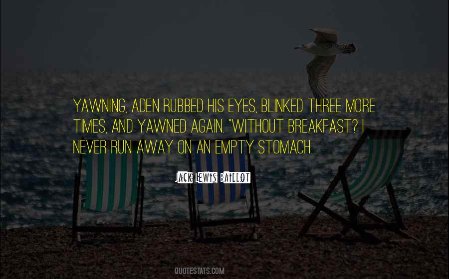 Blinked Away Quotes #130890