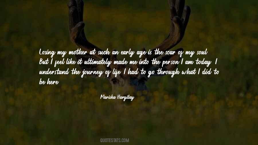 Quotes About Losing One's Mother #1569513