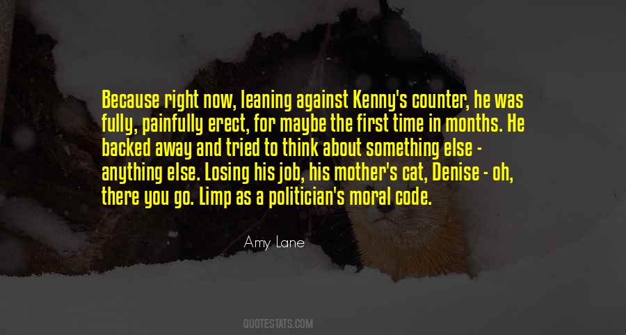 Quotes About Losing One's Mother #776952