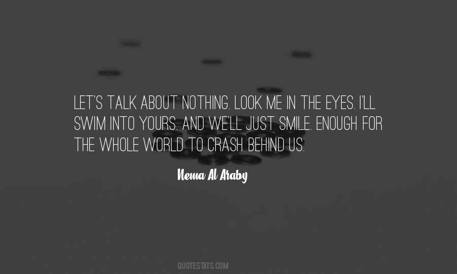 Quotes About Eyes Talk #239460