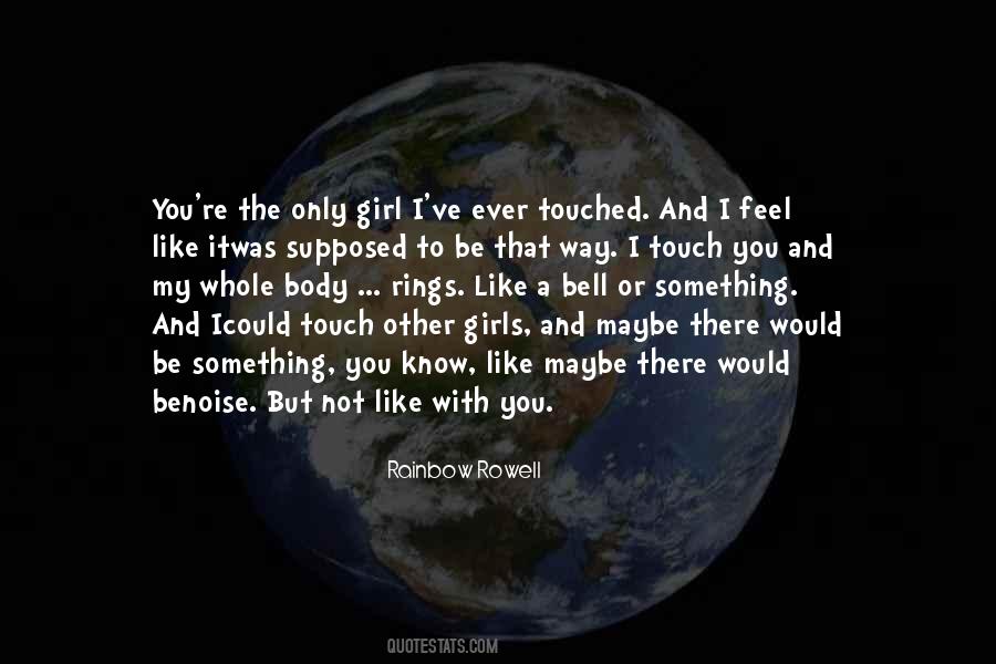 Not Like Other Girls Quotes #1108555