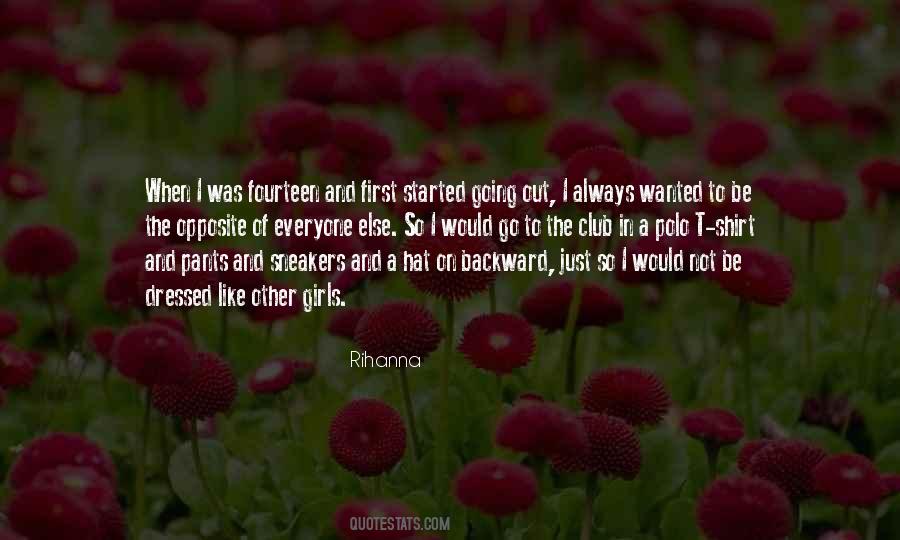 Not Like Other Girls Quotes #349227