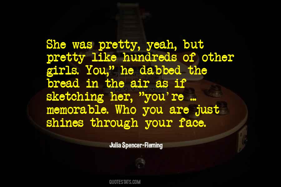 Not Like Other Girls Quotes #61372