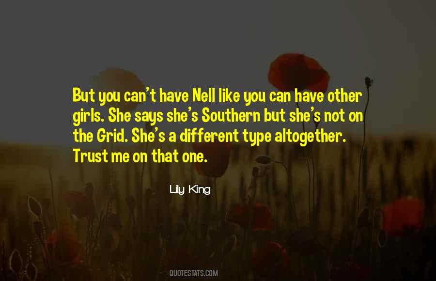 Not Like Other Girls Quotes #64194