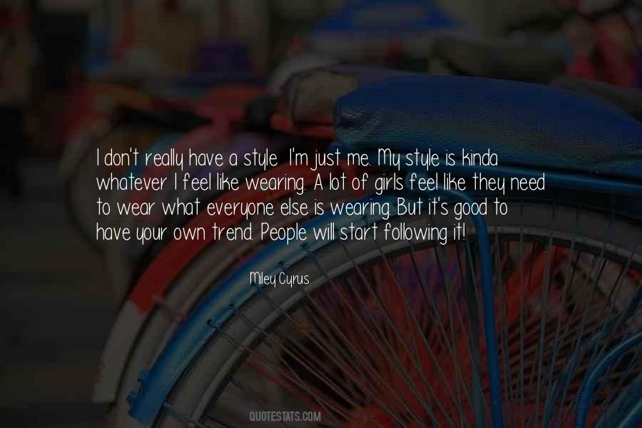Not Like Other Girls Quotes #69737