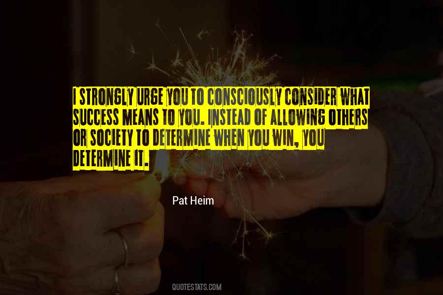 What Success Means Quotes #1701273