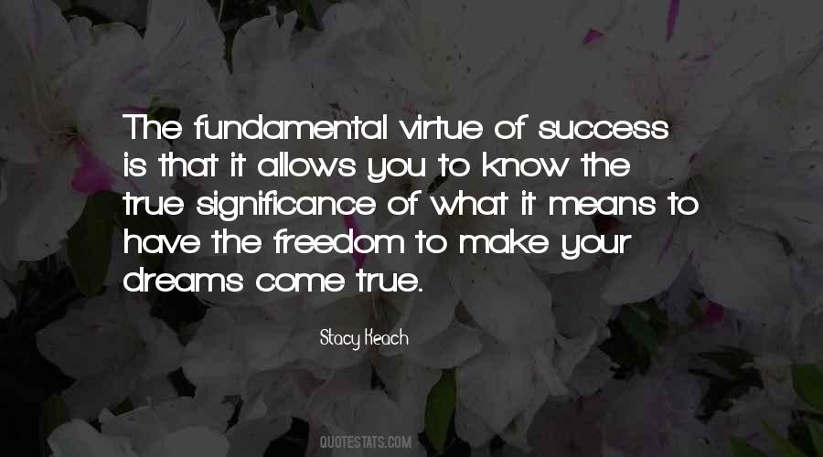 What Success Means Quotes #1855882