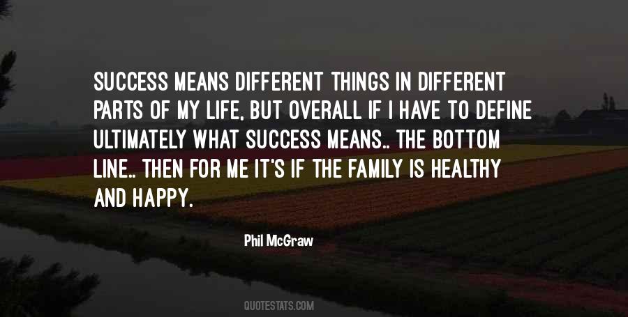 What Success Means Quotes #987360