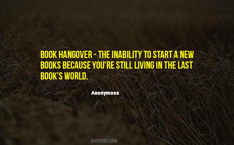 Quotes About New Books #1414240