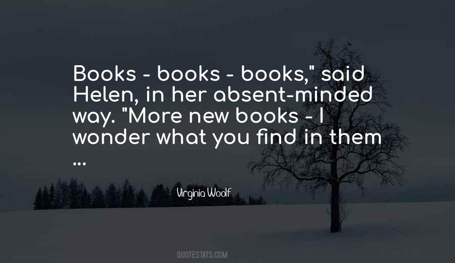 Quotes About New Books #1626015