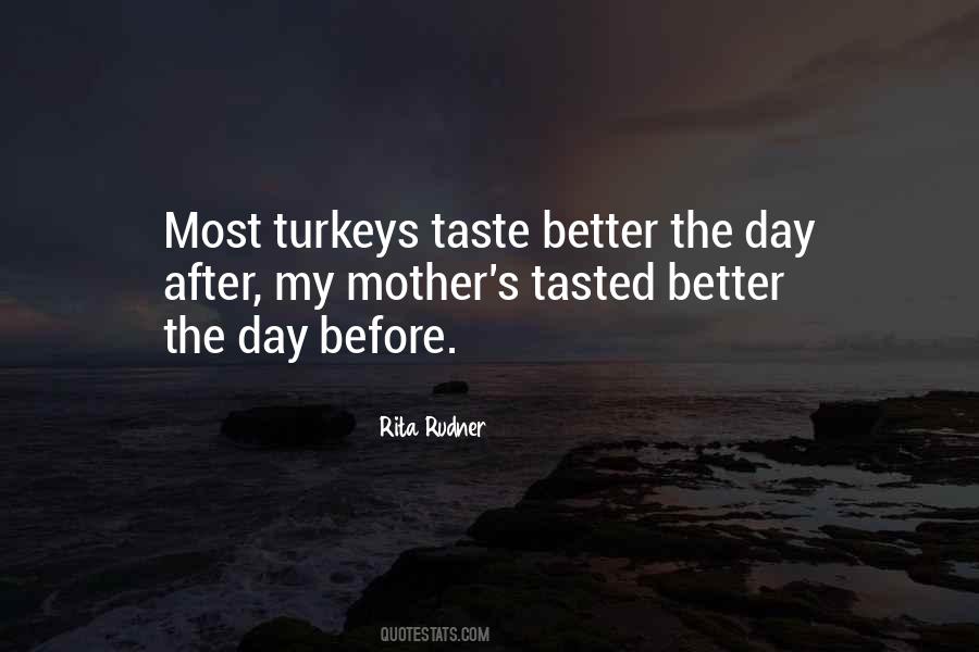 Quotes About Turkeys #1492188