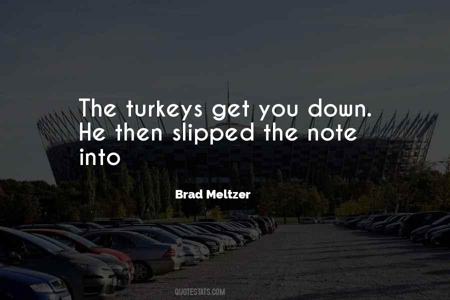 Quotes About Turkeys #262296