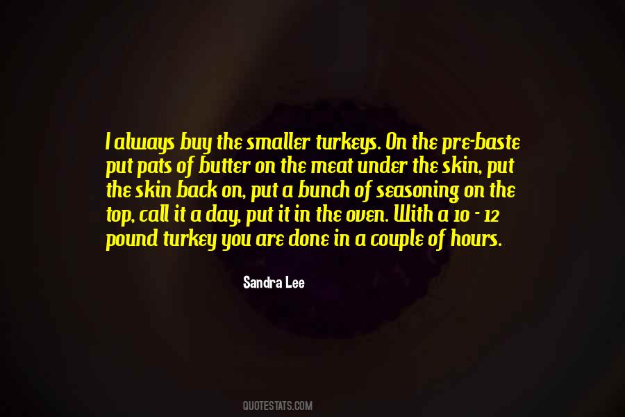 Quotes About Turkeys #95879