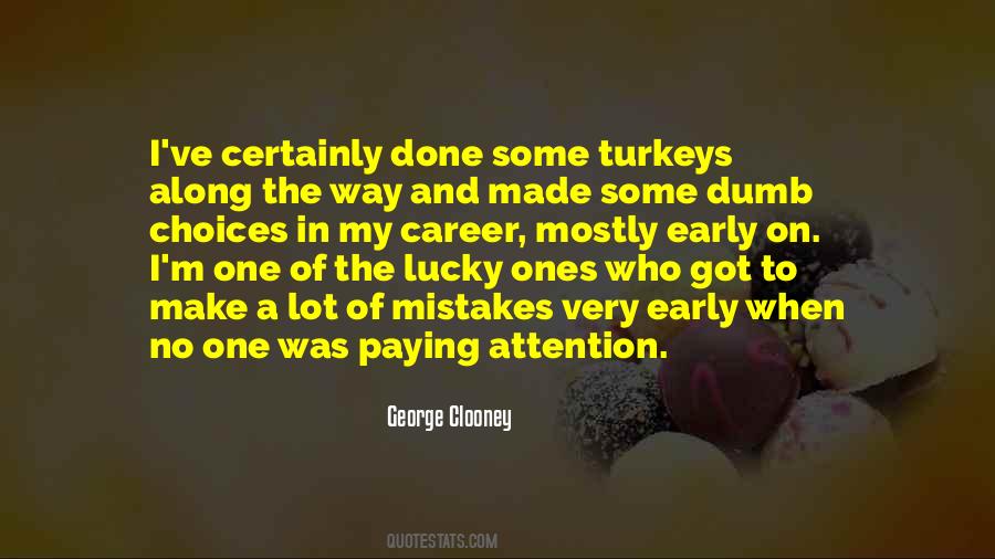 Quotes About Turkeys #9757