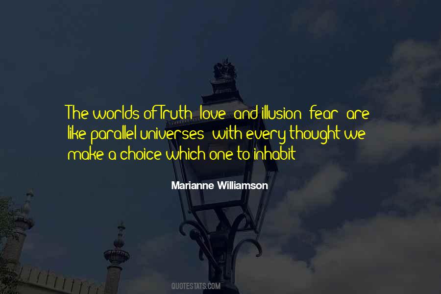 Quotes About Fear Of The Truth #174086