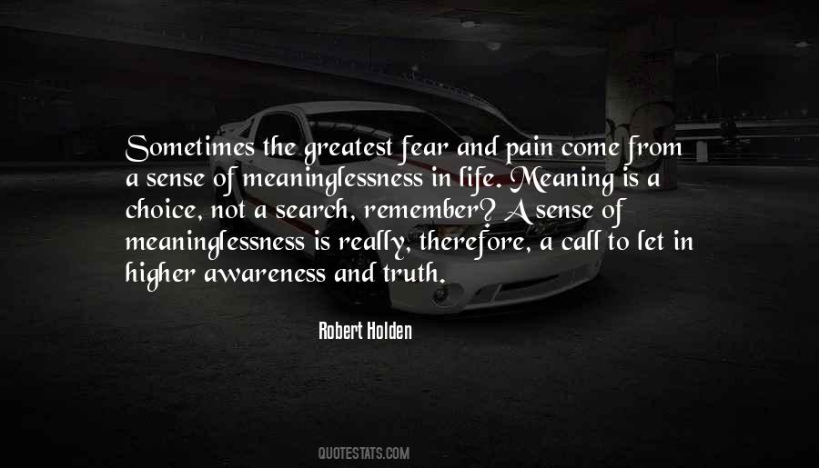 Quotes About Fear Of The Truth #338231