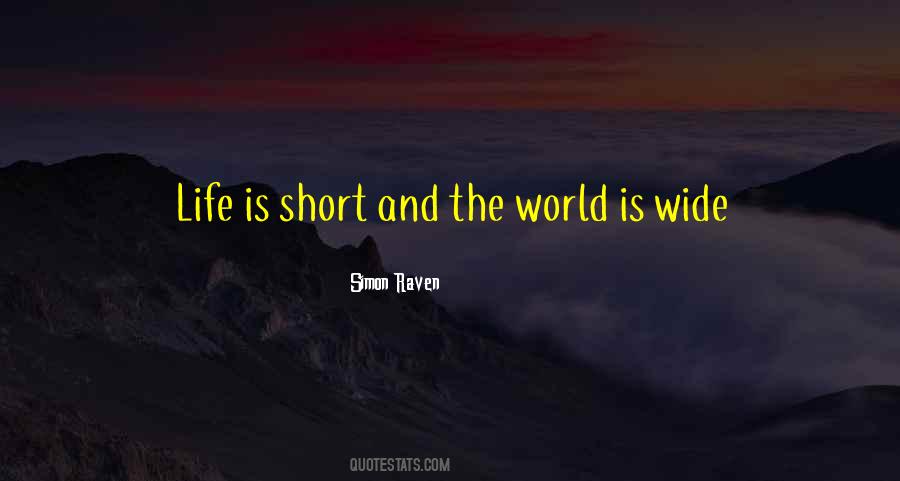 Short Travel Quotes #868350