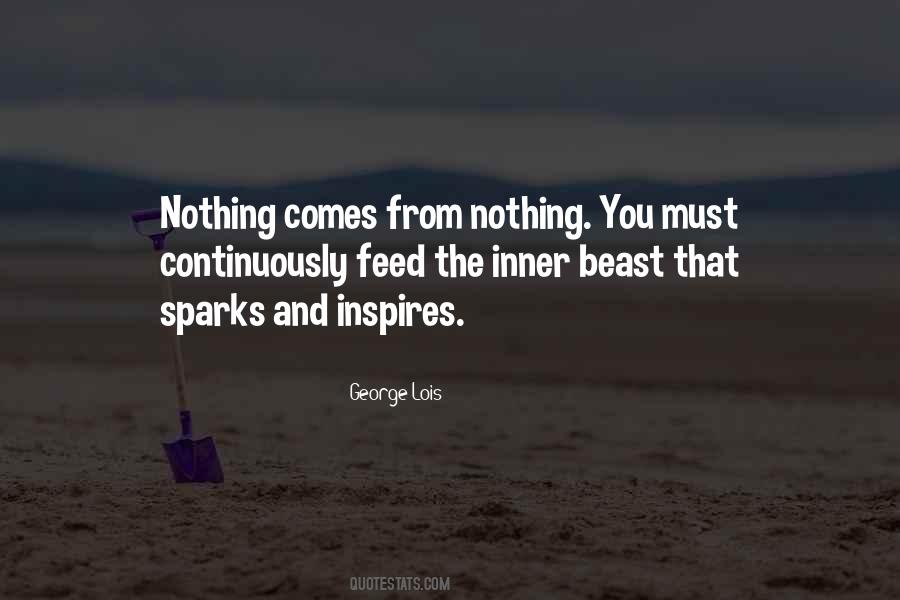 Quotes About Inner Beast #372994