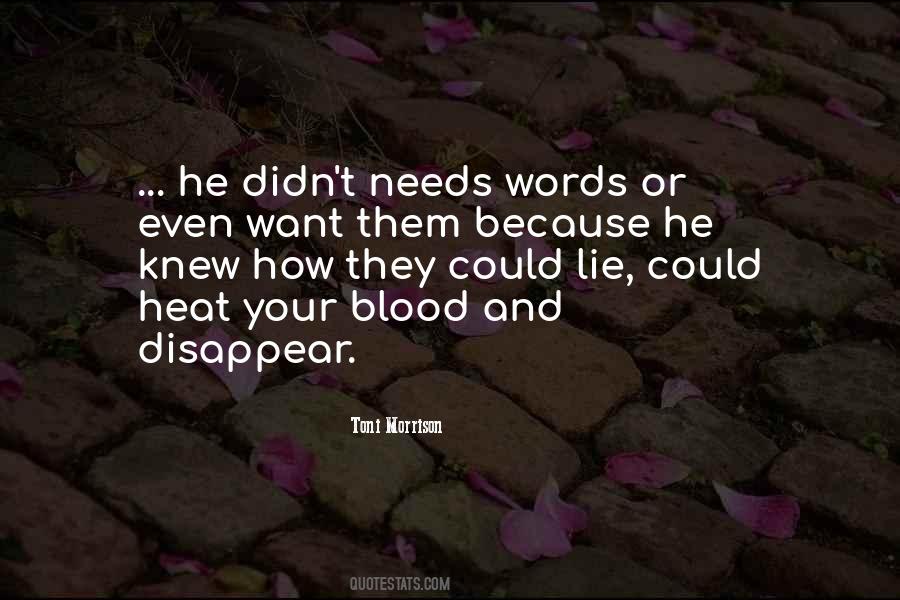 Quotes About Words And Silence #121535