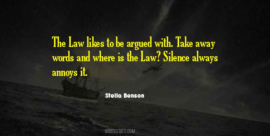 Quotes About Words And Silence #184440