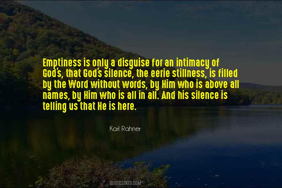 Quotes About Words And Silence #18670