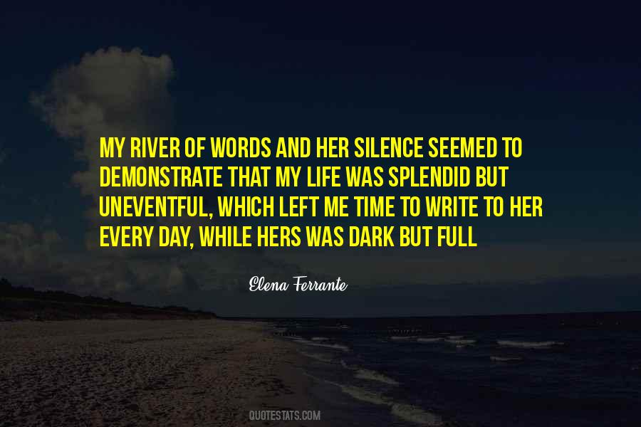 Quotes About Words And Silence #25754
