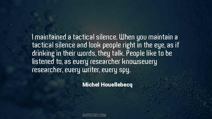 Quotes About Words And Silence #364655