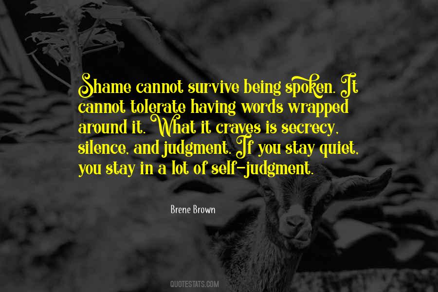 Quotes About Words And Silence #567638